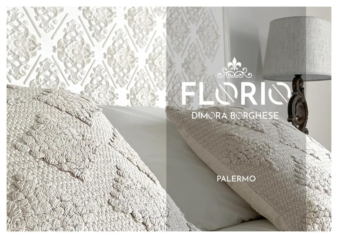 巴勒莫Dimora Borghese “Florio”别墅 外观 照片